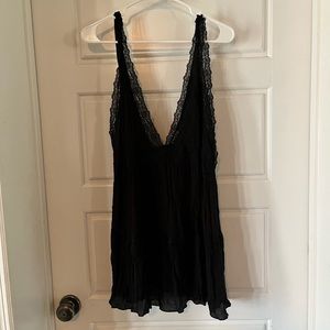 Free People Lace Tunic